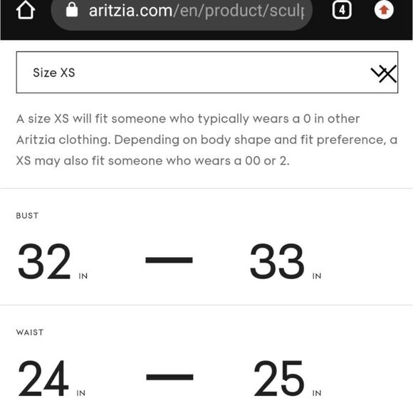 ARITZIA BABATON triangle nude bralette bra size XS B023 - Picture 11 of 11